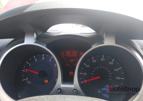 2013 Nissan Juke S from USA, damaged, VIN JN8AF5MR2DT203456